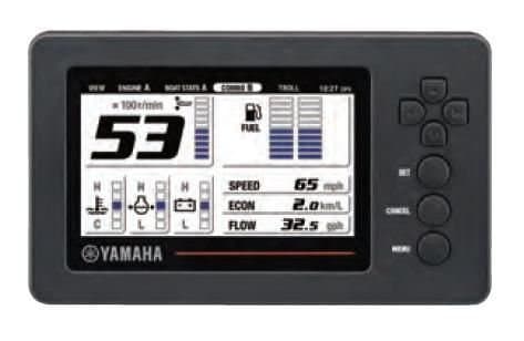 Yamaha - 6YC Information Station | 6YC-83710-02-00 — product photograph