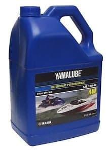 Yamaha - Yamalube 10W 40 Mineral 4W - Gallon - LUB-10W40-WV-04 — product photograph