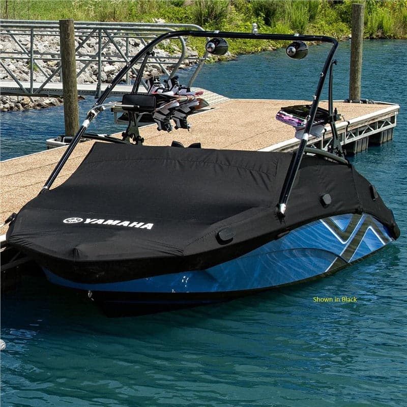 Yamaha Boat Tower Mooring Cover - AR190 AR192 AR195 - Charcoal - 2016-2018 - MAR-190TR-CH-18 — product photograph