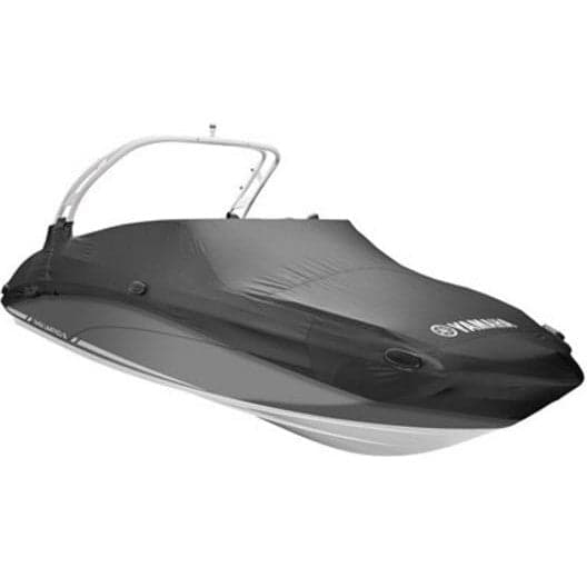 Yamaha Boat Tower Mooring Cover - AR190 AR192 AR195 - Charcoal - 2016-2018 - MAR-190TR-GY-16 — product photograph
