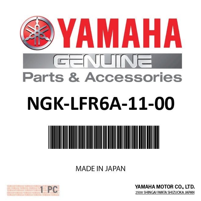 Yamaha - LFR6A-11 NGK - NGK-LFR6A-11-00 — product photograph